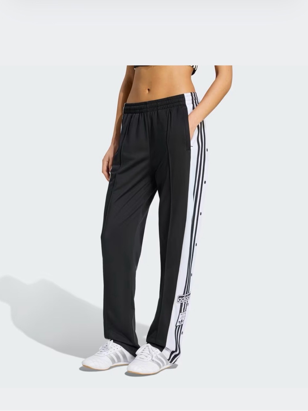 Adidas Snap Leg Track Pants
